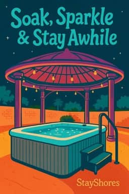 StayShores Chic Retreat – Pool HotTubSweet Sleep