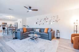Comfort Home for Long Stays • Fast WiFi • HTD Pool