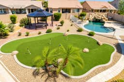 Heated Pool • Mini Golf • Trampoline • King Suite