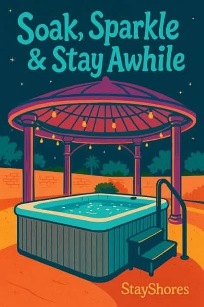 StayShores Chic Retreat – Pool HotTubSweet Sleep