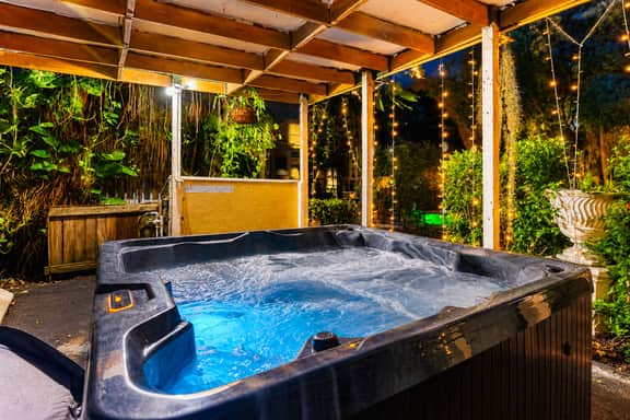 2 Homes • Hot Tubs x2 • Heated Pool • Fire Pit