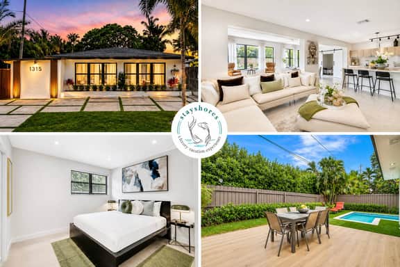 Modern Home • Pool • Near Beach & Las Olas