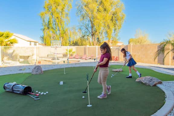 Heated Pool • Mini Golf • Trampoline • King Suite