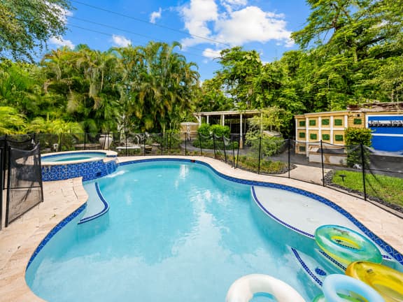 2 Homes • Hot Tubs x2 • Heated Pool • Fire Pit