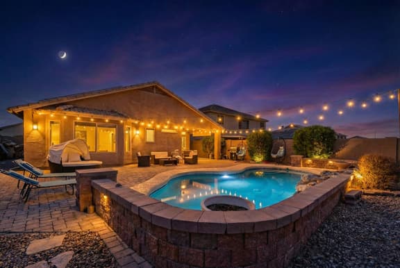 Spacious 4BR Retreat | HTD POOL | WiFi