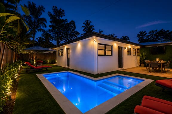Modern Home • Pool • Near Beach & Las Olas