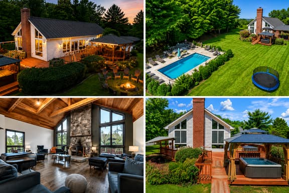 Spacious Retreat w/ Pool, Hot Tub & Great Room